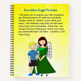 Notitieboek van Guardian Angel Prayer