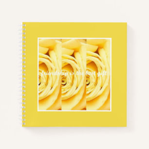 Notitieboek van het Collectie Yellow Rose door Ahs