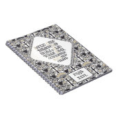 Notitieboek van het concertprogramma van Bilibin (Rechterzijde)