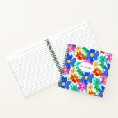 Notitieboek van het Floral patroon (Binnen)