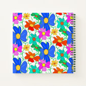 Notitieboek van het Floral patroon (Achterkant)