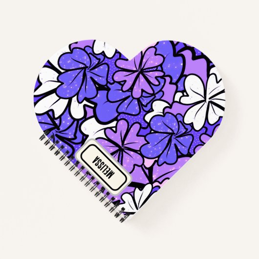 Notitieboek van het Floral patroon (Voorkant)