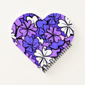 Notitieboek van het Floral patroon (Achterkant)