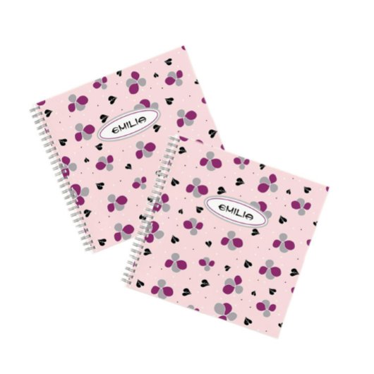 Notitieboek van het Floral patroon
