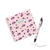 Notitieboek van het Floral patroon