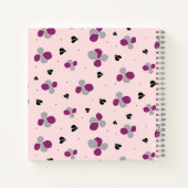 Notitieboek van het Floral patroon (Achterkant)