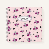 Notitieboek van het Floral patroon (Voorkant)