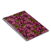 Notitieboek van het Floral patroon (Rechterzijde)