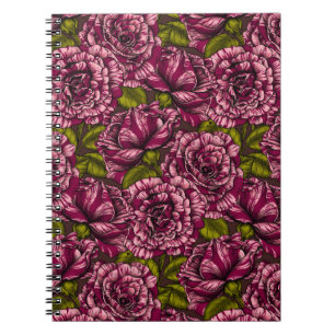 Notitieboek van het Floral patroon