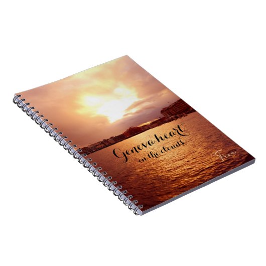 Notitieboek van het hart van Genève (Rechterzijde)