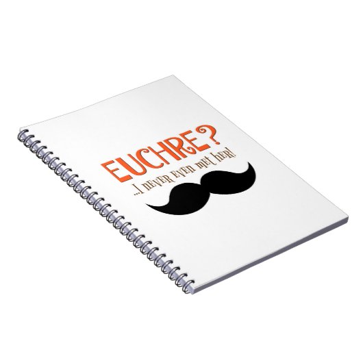 Notitieboek van het Humoureus Euchre Score Book (Rechterzijde)