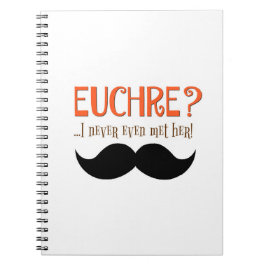 Notitieboek van het Humoureus Euchre Score Book