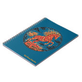 Notitieboek van het jaar van het vuurpaard (Linkerzijde)