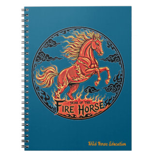 Notitieboek van het jaar van het vuurpaard
