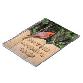 Notitieboek van het kardinaal (Red Bird) Journal (Linkerzijde)