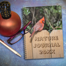 Notitieboek van het kardinaal (Red Bird) Journal