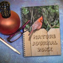 Notitieboek van het kardinaal (Red Bird) Journal