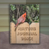 Notitieboek van het kardinaal (Red Bird) Journal