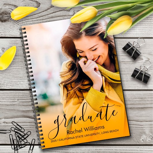 Notitieboek van het laatste jaar | Foto Afstuderen