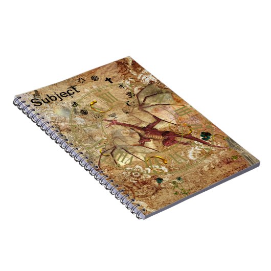 Notitieboek van het land Dragons (Rechterzijde)