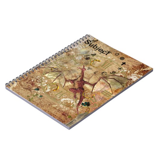 Notitieboek van het land Dragons (Linkerzijde)