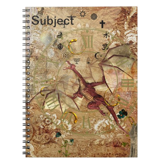 Notitieboek van het land Dragons (Voorkant)