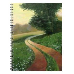 Notitieboek van het land van de vuilweg
