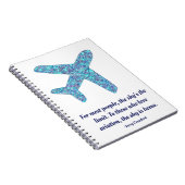 Notitieboek van het luchtvaartnoteringsvliegtuig (Rechterzijde)