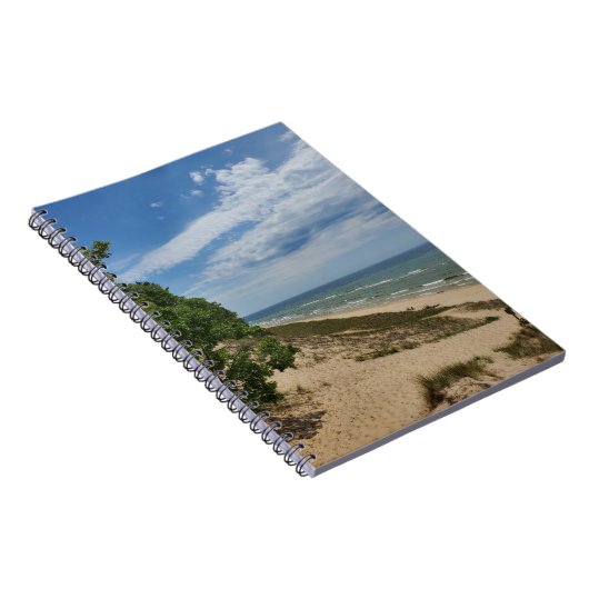 Notitieboek van het meer Michigan (Rechterzijde)