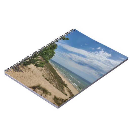 Notitieboek van het meer Michigan (Linkerzijde)