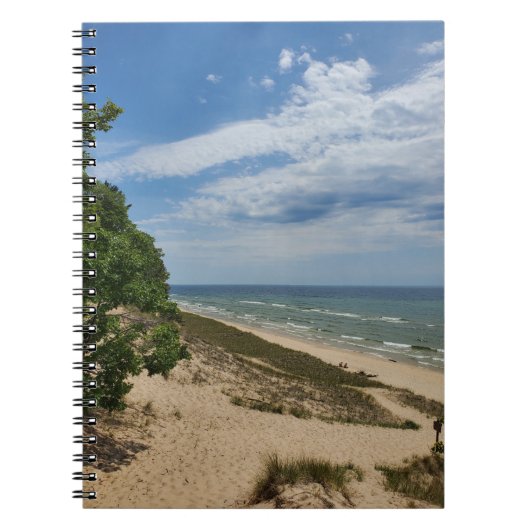 Notitieboek van het meer Michigan (Voorkant)