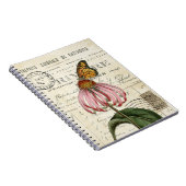  Notitieboek van het Monarch Butterfly Spiral Jour (Rechterzijde)