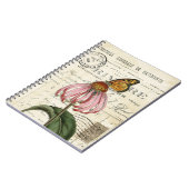  Notitieboek van het Monarch Butterfly Spiral Jour (Linkerzijde)