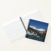 Notitieboek van het nationale park Rocky Mountain (Binnen)
