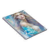 Notitieboek van het portret voor waterzuivering (Rechterzijde)