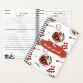 Notitieboek van het receptenjournaal (Binnen)