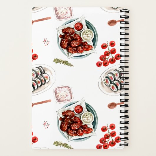 Notitieboek van het receptenjournaal (Achterkant)