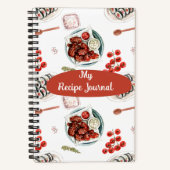 Notitieboek van het receptenjournaal (Voorkant)
