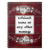 notitieboek van het sjaaldfotoboek (Voorkant)