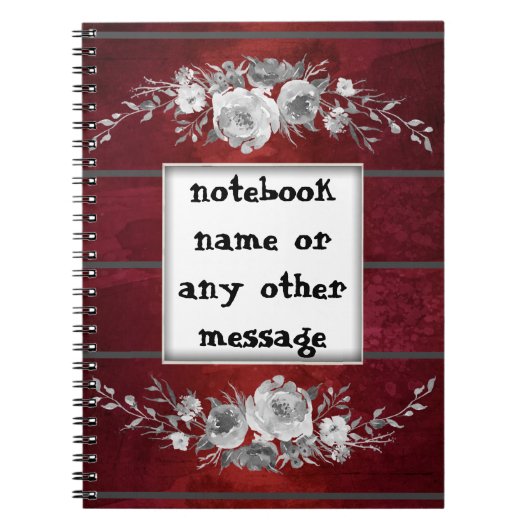 notitieboek van het sjaaldfotoboek (Voorkant)