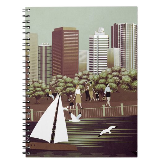 Notitieboek van het stedelijk landschap (Voorkant)