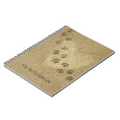 Notitieboek van het toestel (aanpasbaar) (Linkerzijde)