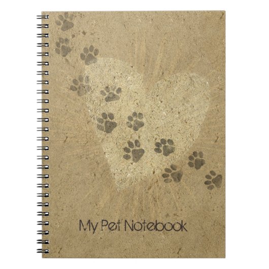 Notitieboek van het toestel (aanpasbaar) (Voorkant)