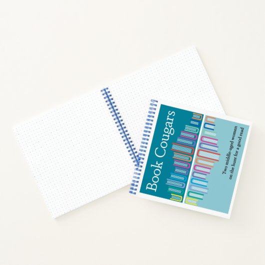 Notitieboek van het vierkant puntrooster (Binnen)