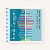 Notitieboek van het vierkant puntrooster (Voorkant)