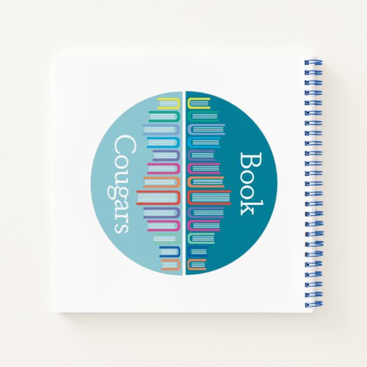 Notitieboek van het vierkant puntrooster (Achterkant)