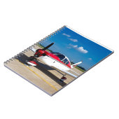 Notitieboek van het vliegtuig (Linkerzijde)