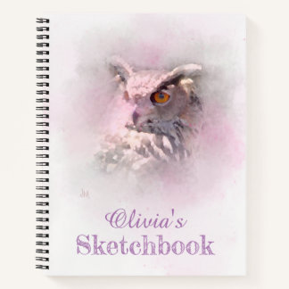 Notitieboek van Horned Owl Sketchbook