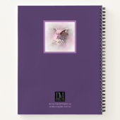 Notitieboek van Horned Owl Sketchbook (Achterkant)