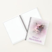 Notitieboek van Horned Owl Sketchbook (Binnen)